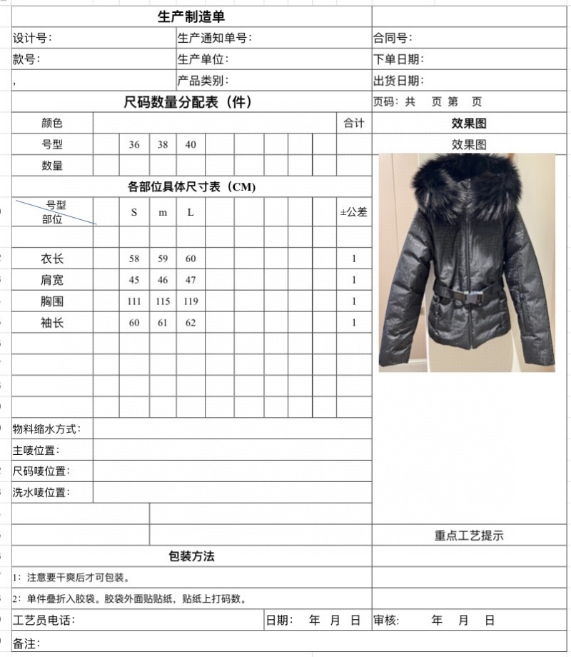 Fendi Down Jackets